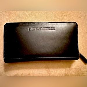 Montana Hudson Leather Wallet